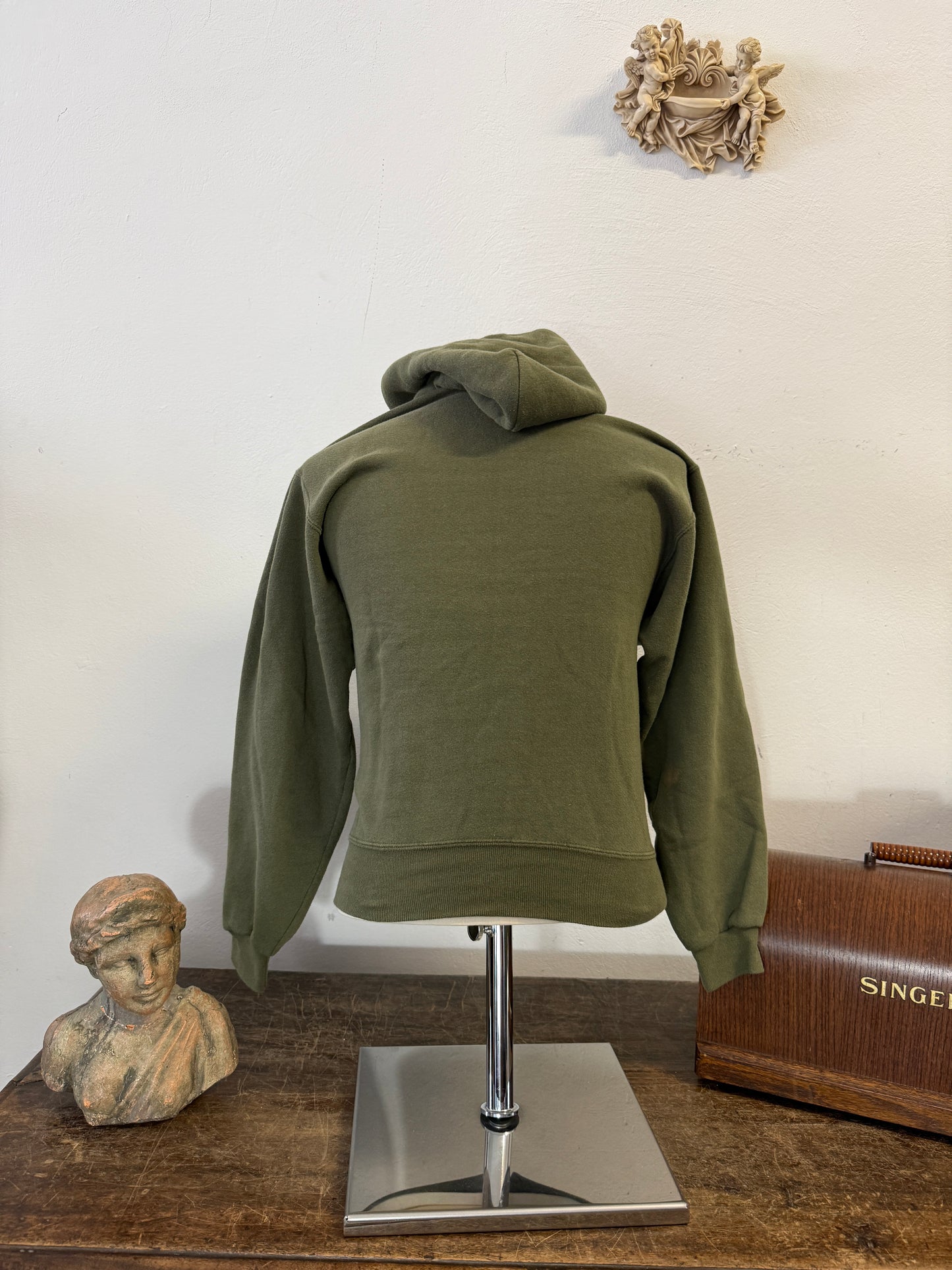 Vintage USMC Full-Zip Hoodie “S”