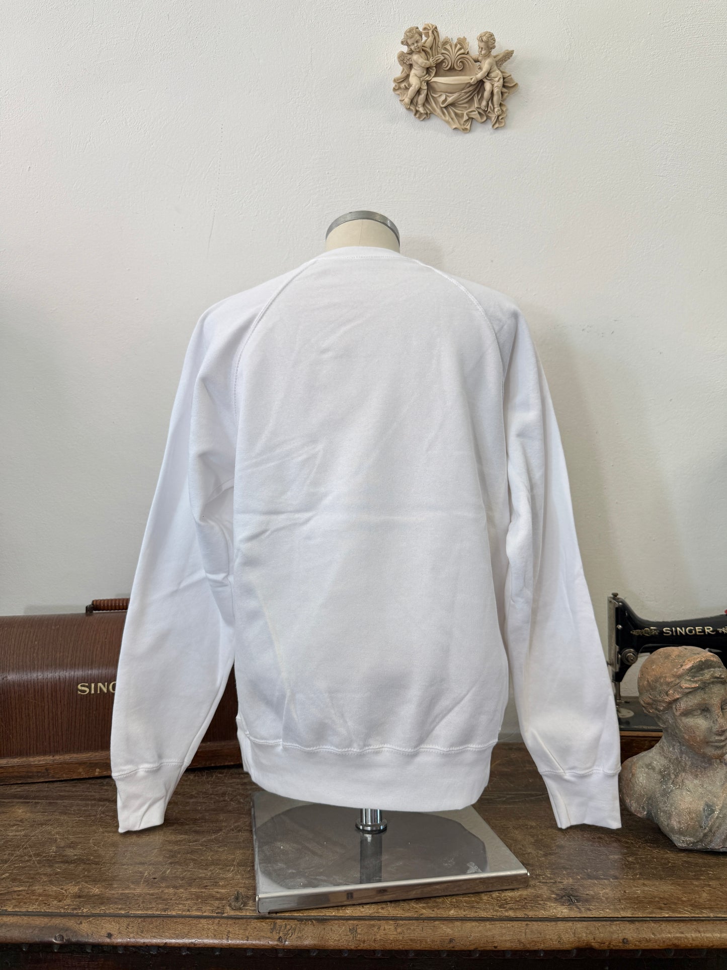 Raglan Del Valle Army Air Base Sweatshirt - Mister Archive®