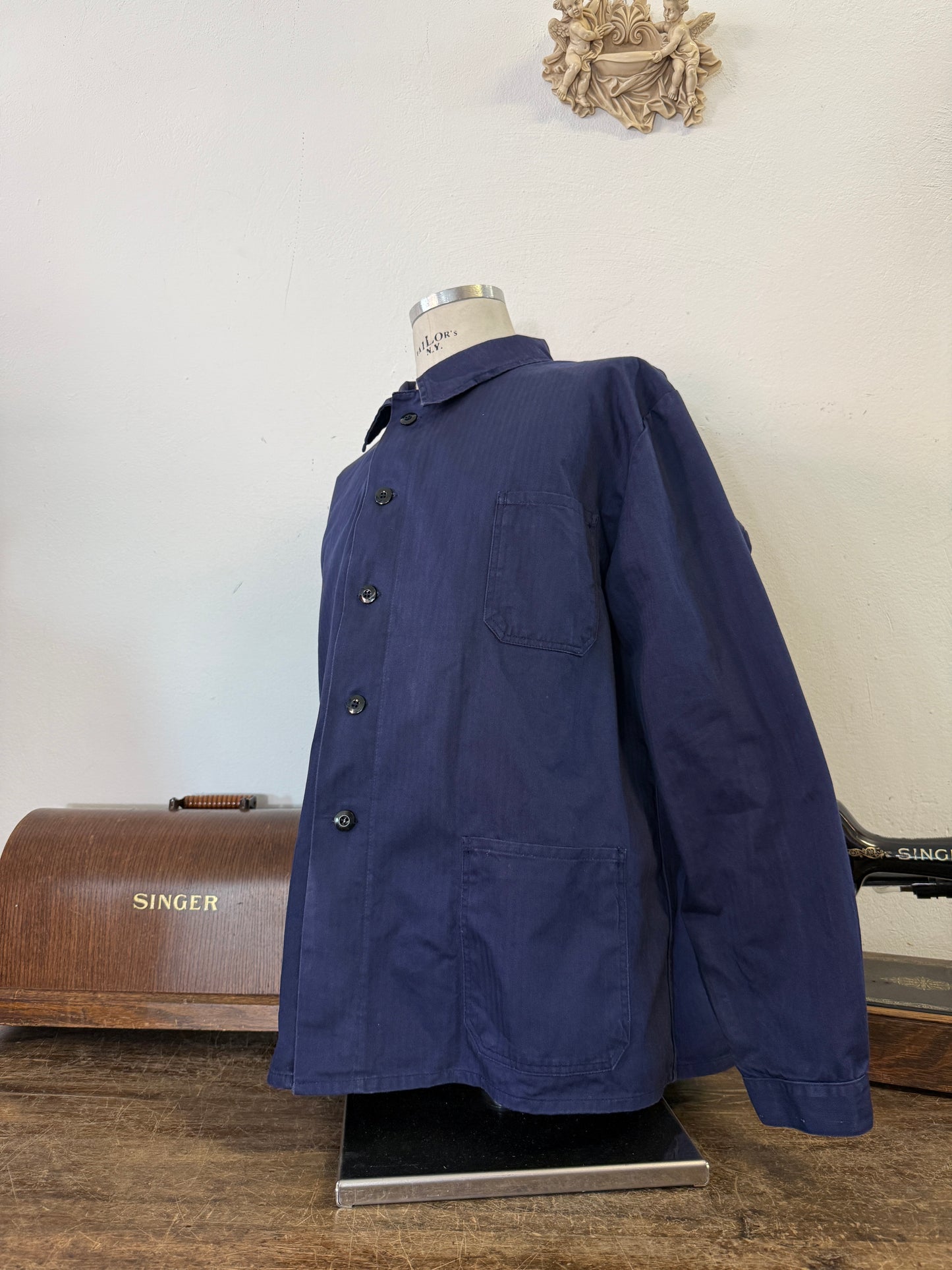 Vintage 00’s German Army Work Jacket HBT “XL/XXL”