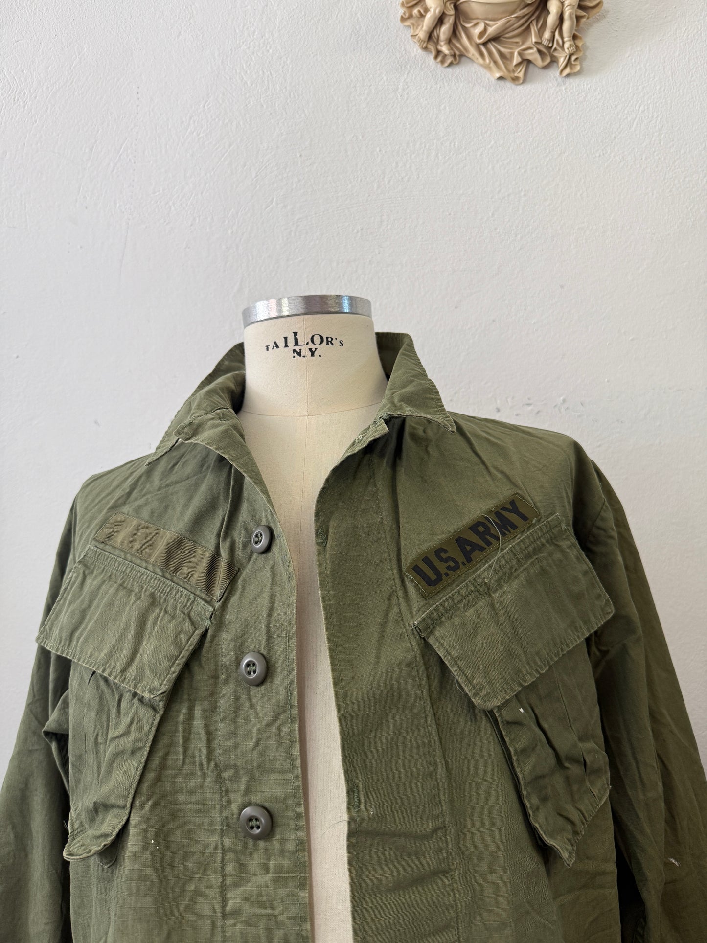 Vintage 60’s Jungle Jacket Us Army “M”