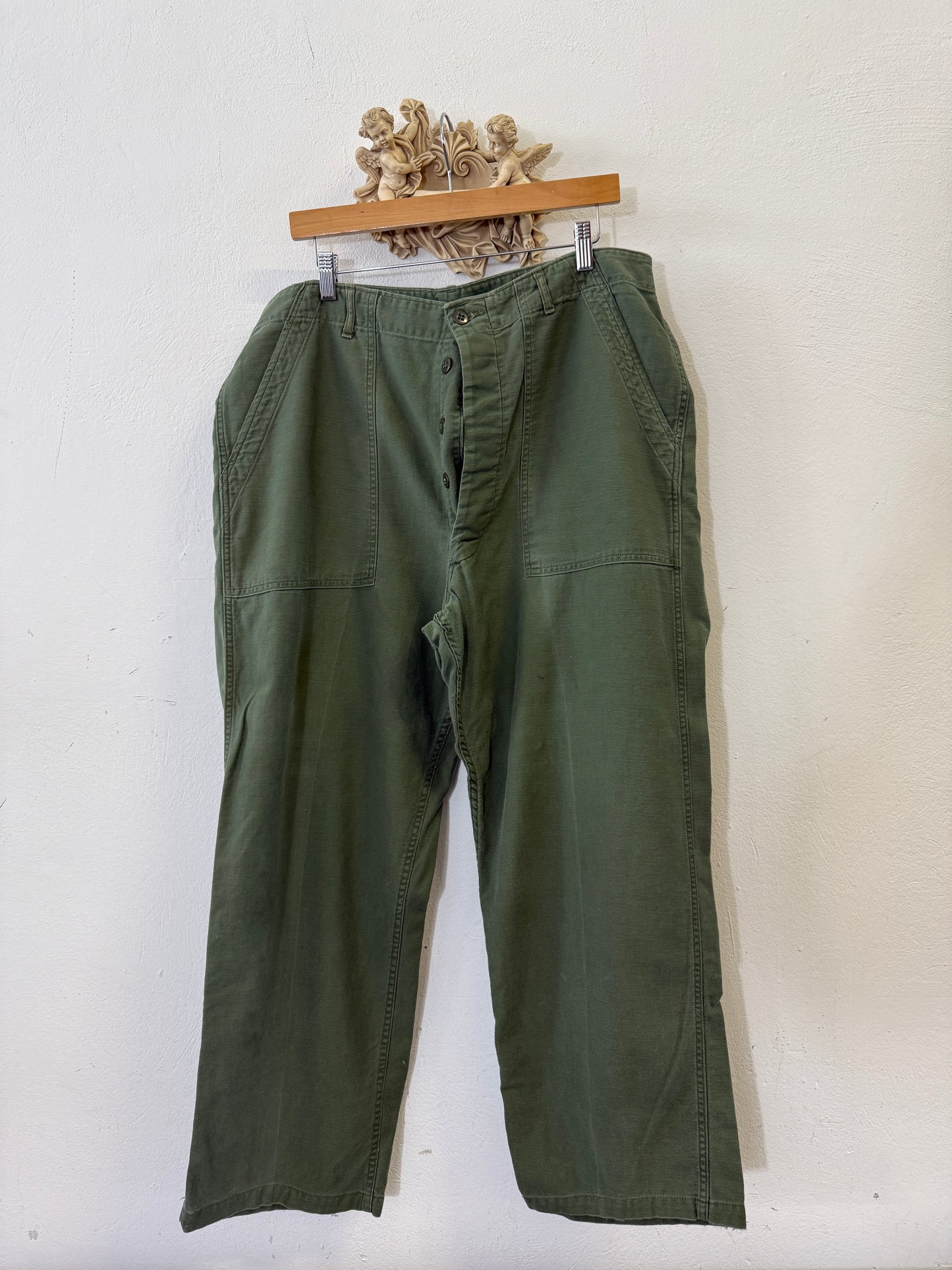 Vintage Fatigue Pants Us Army “W38”