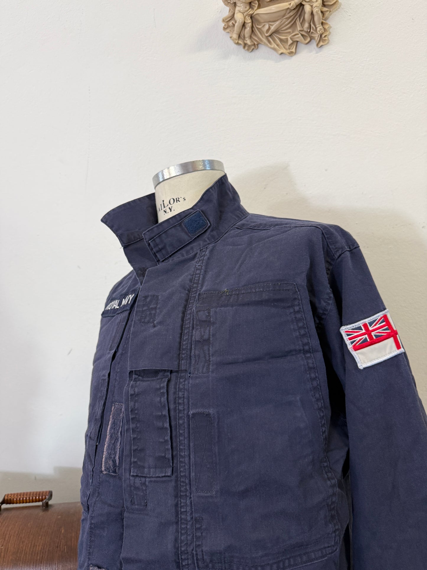 Vintage British Royal Navy Jacket “L”