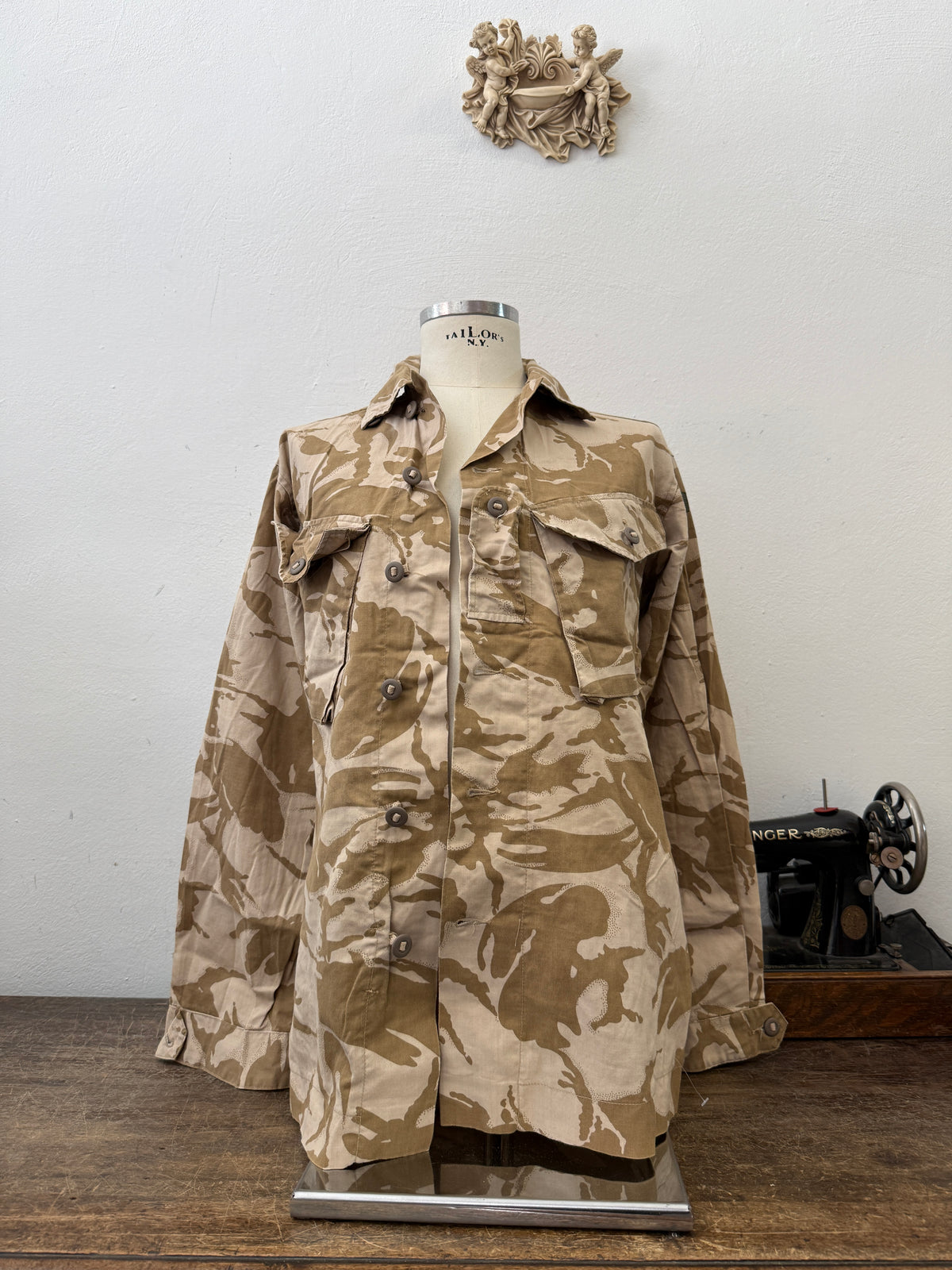 Vintage British Army Dpm Jacket “XL”