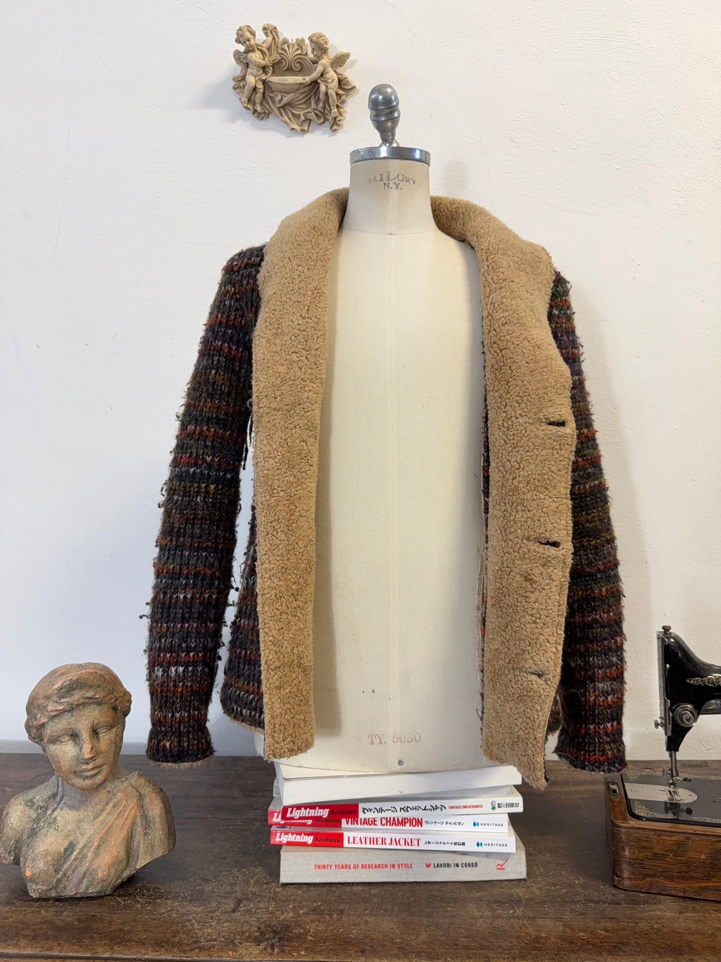 Deadstock Wool Jacket “M”
