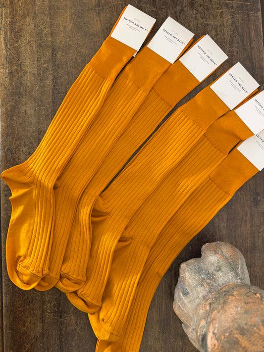 Ochre Sock - Mister Archive®