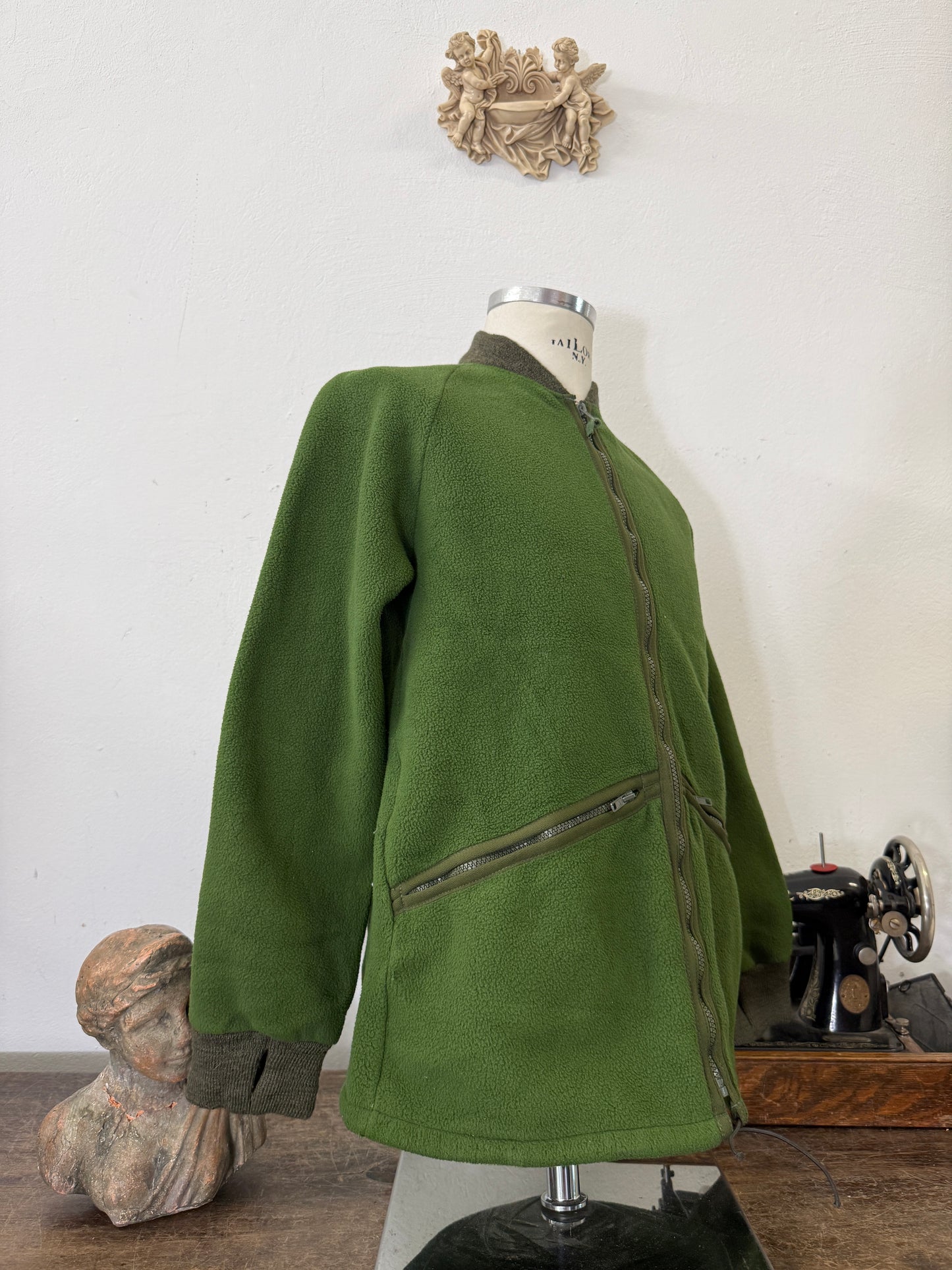 Vintage 80’s Dutch Army Pile “M”