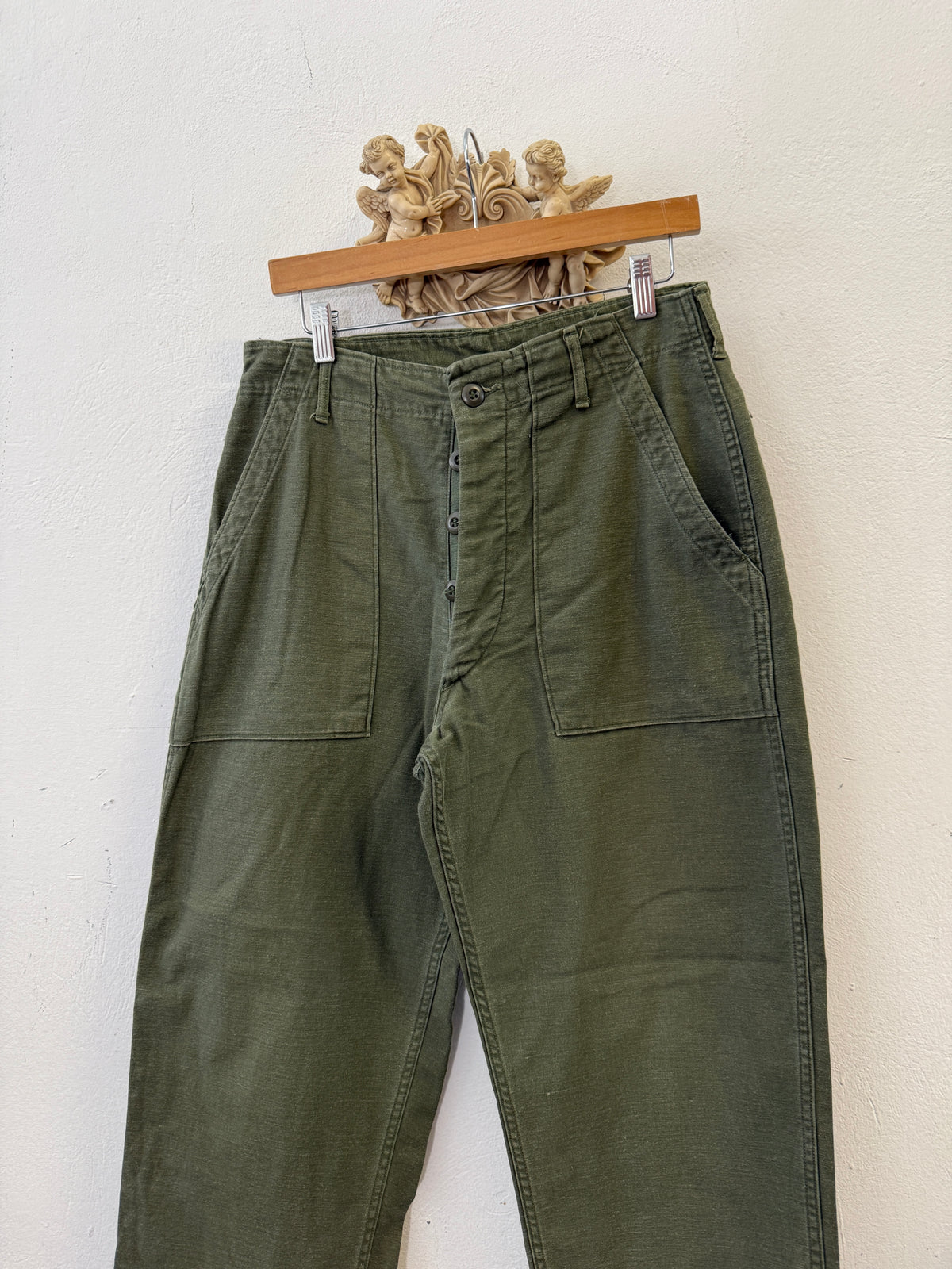 Vintage Og 107 Us Army Fatigue Pants “W32”