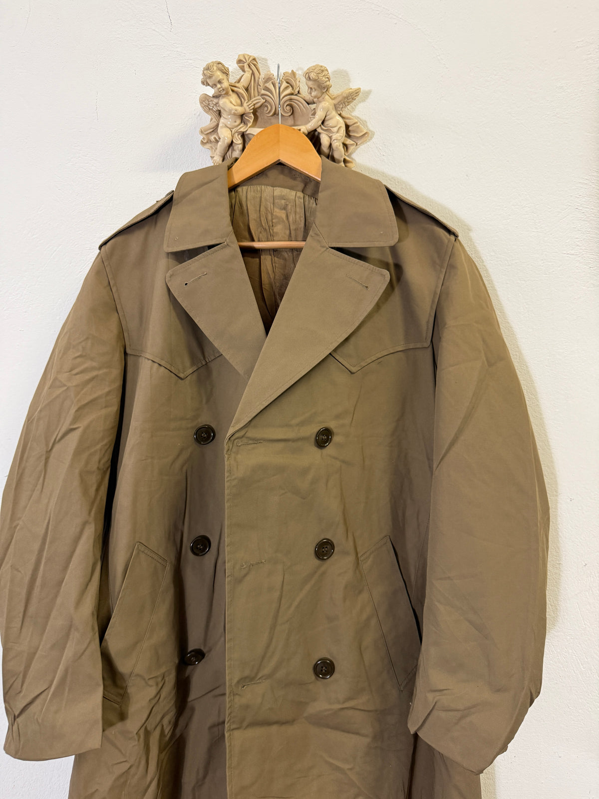 Vintage 80’s Italian Army Coat “M”