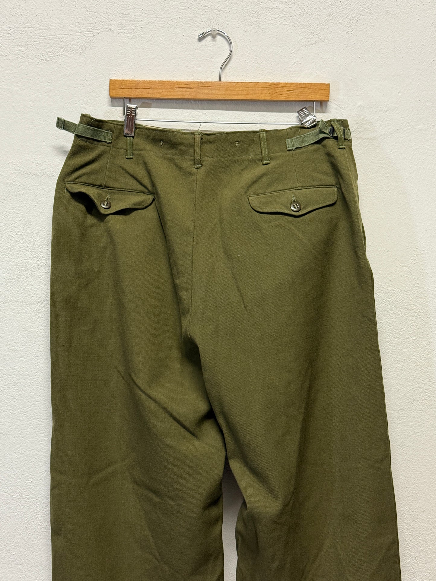 Vintage M-1951 Wool Field Trouser “W35”