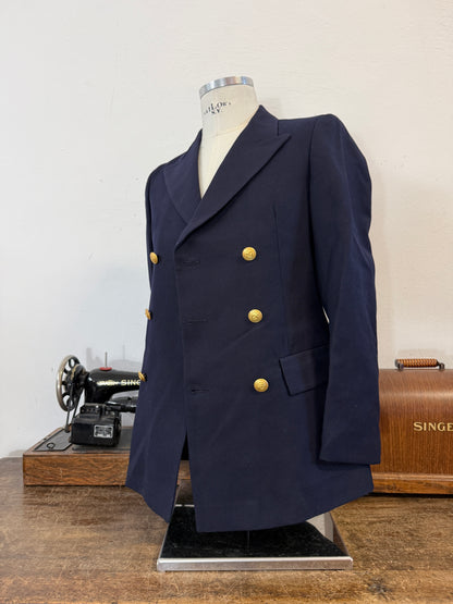 Vintage 00’s Italian Navy Double Breasted Jacket “XS/S”
