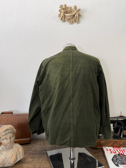 Vintage 80’s Faded Hungarian Army Shirt “M”