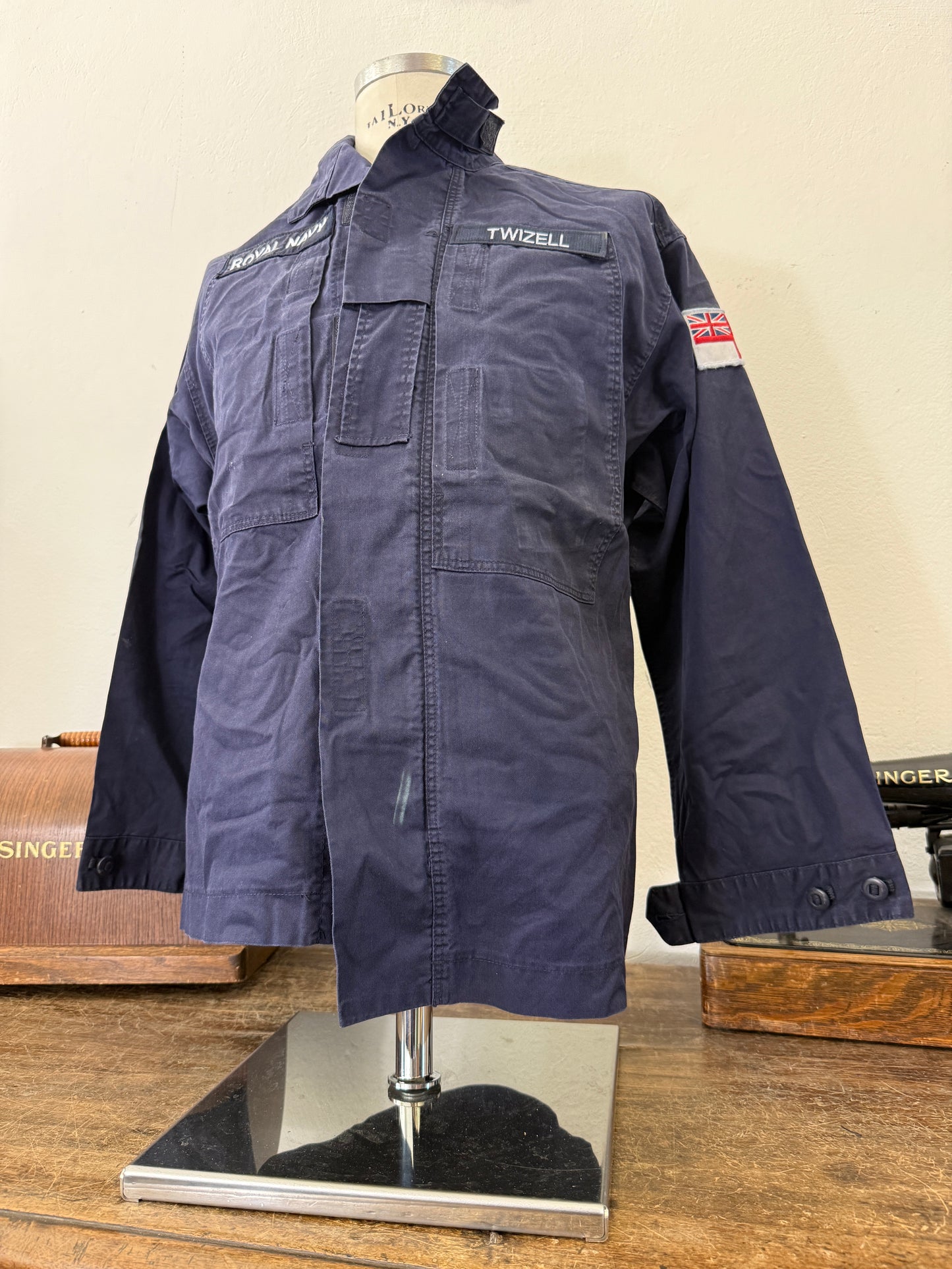 Vintage British Royal Navy Jacket “M”