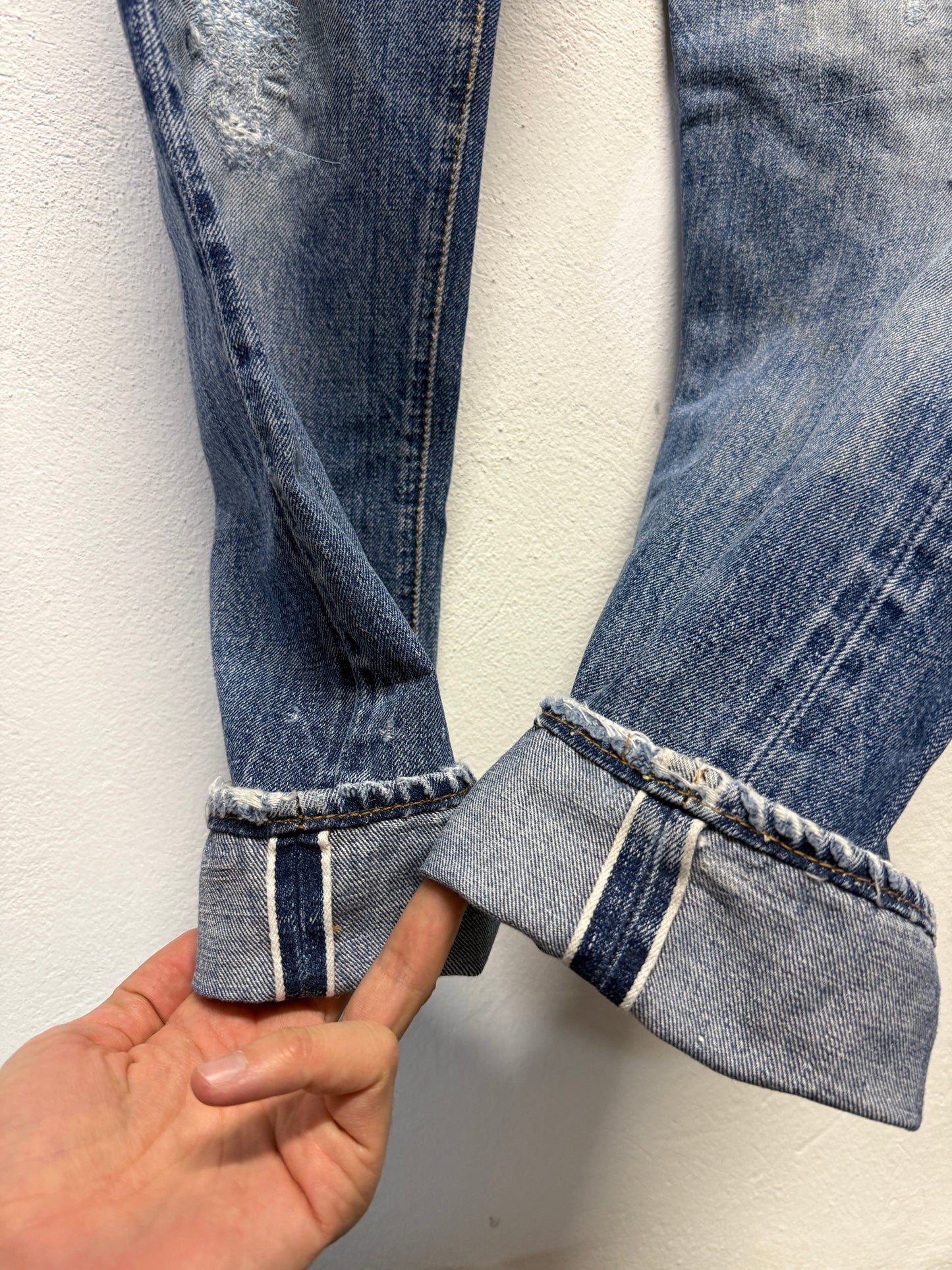 Vintage 70’s Selvedge Levi’s 501 Made in Usa “W32 L30”