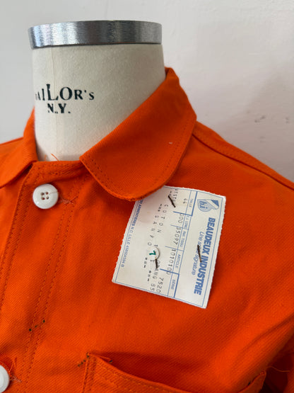 Vintage 80’s French Work Jacket “M”