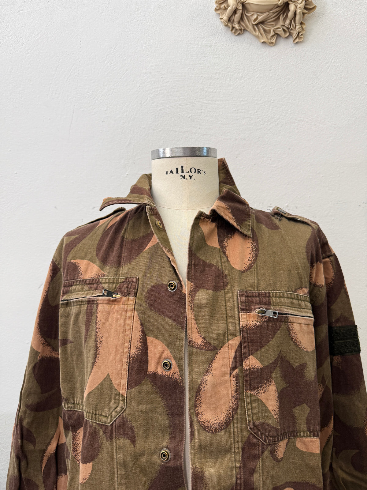 Vintage Hungarian Army Camo Jacket “M/L”