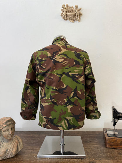 Vintage 90’s British Army Camo Jackets “XS”