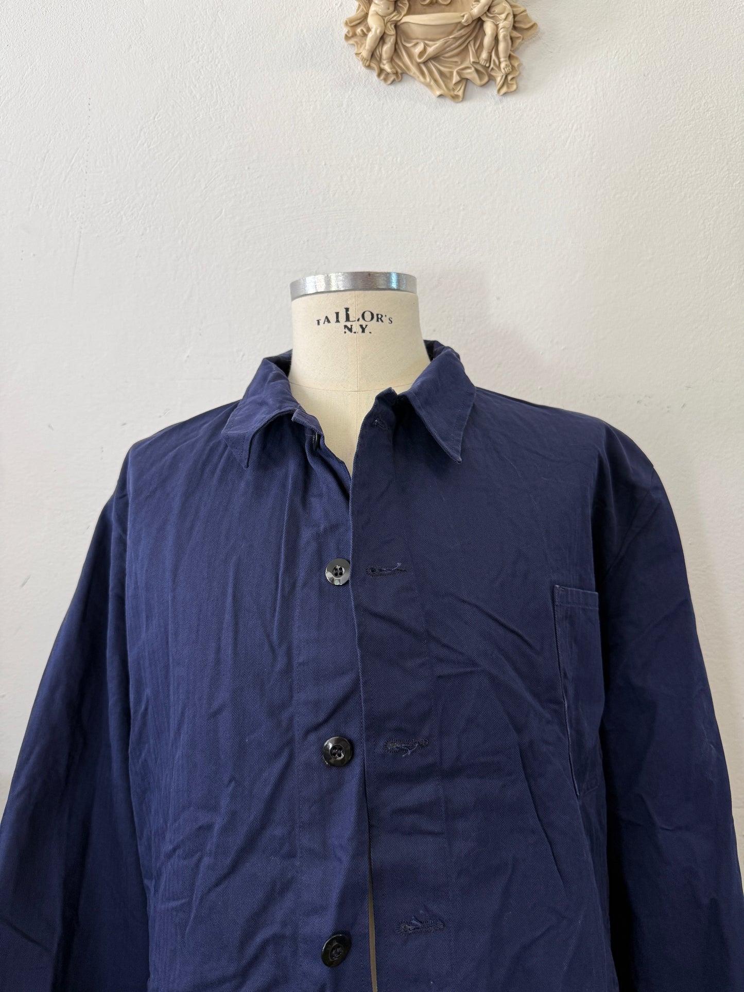Vintage 90’s German Army Work Jacket HBT “XL”