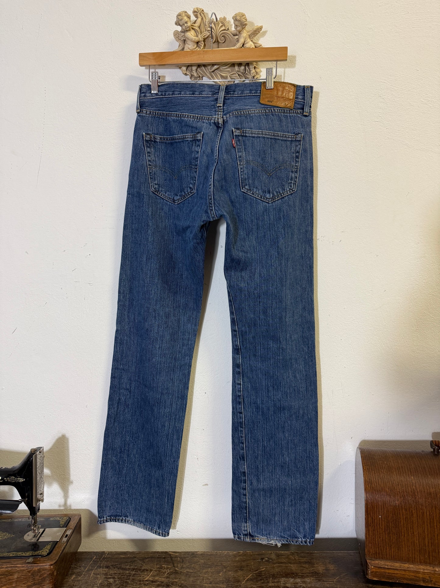 Levi's  501 modern BIG E “W33 L34”