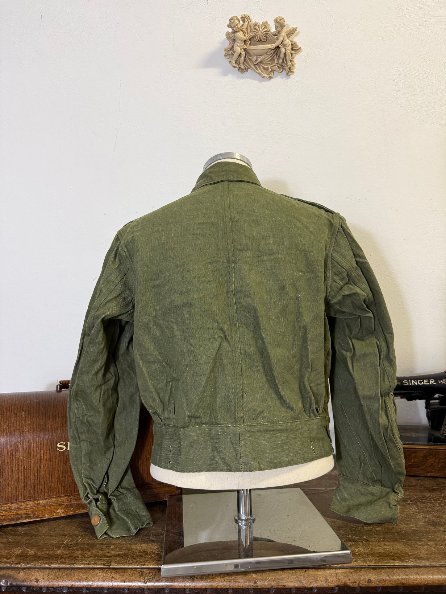 Vintage 50’s British Army Jacket “M”