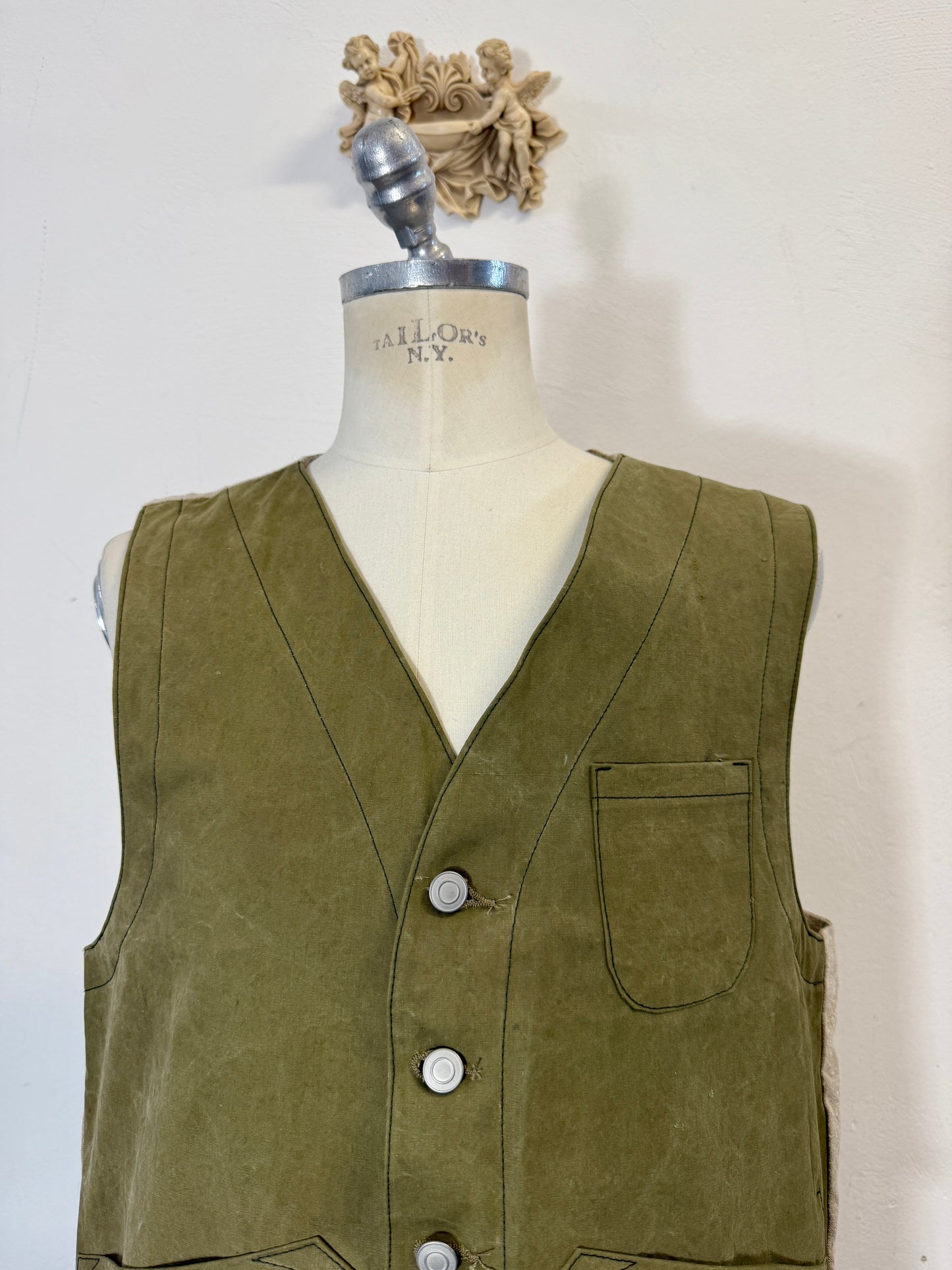 Rework Military Vest “L”