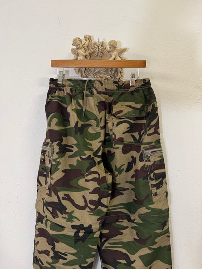 Camo Cargo Pants “W33”
