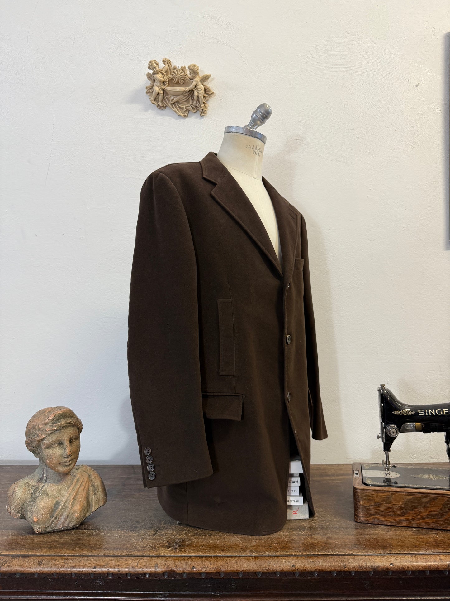 Vintage Brown Fay Jacket “XL”