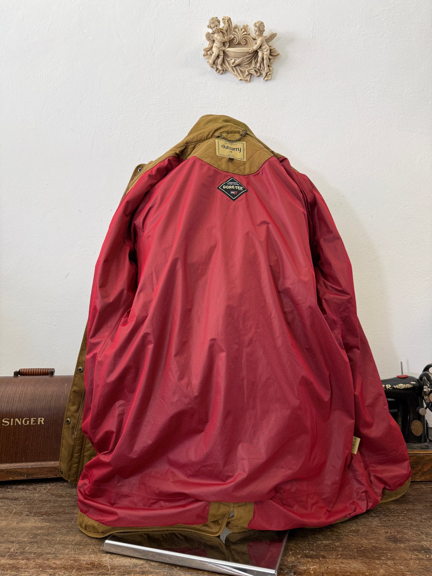 Gore-Tex Dubarry Jacket “M”