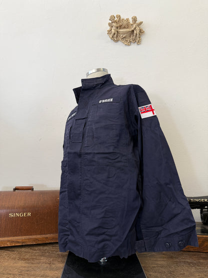 Vintage British Royal Navy Jacket “L”
