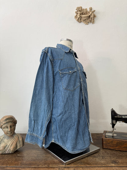 Vintage Lee Denim Shirt “L”