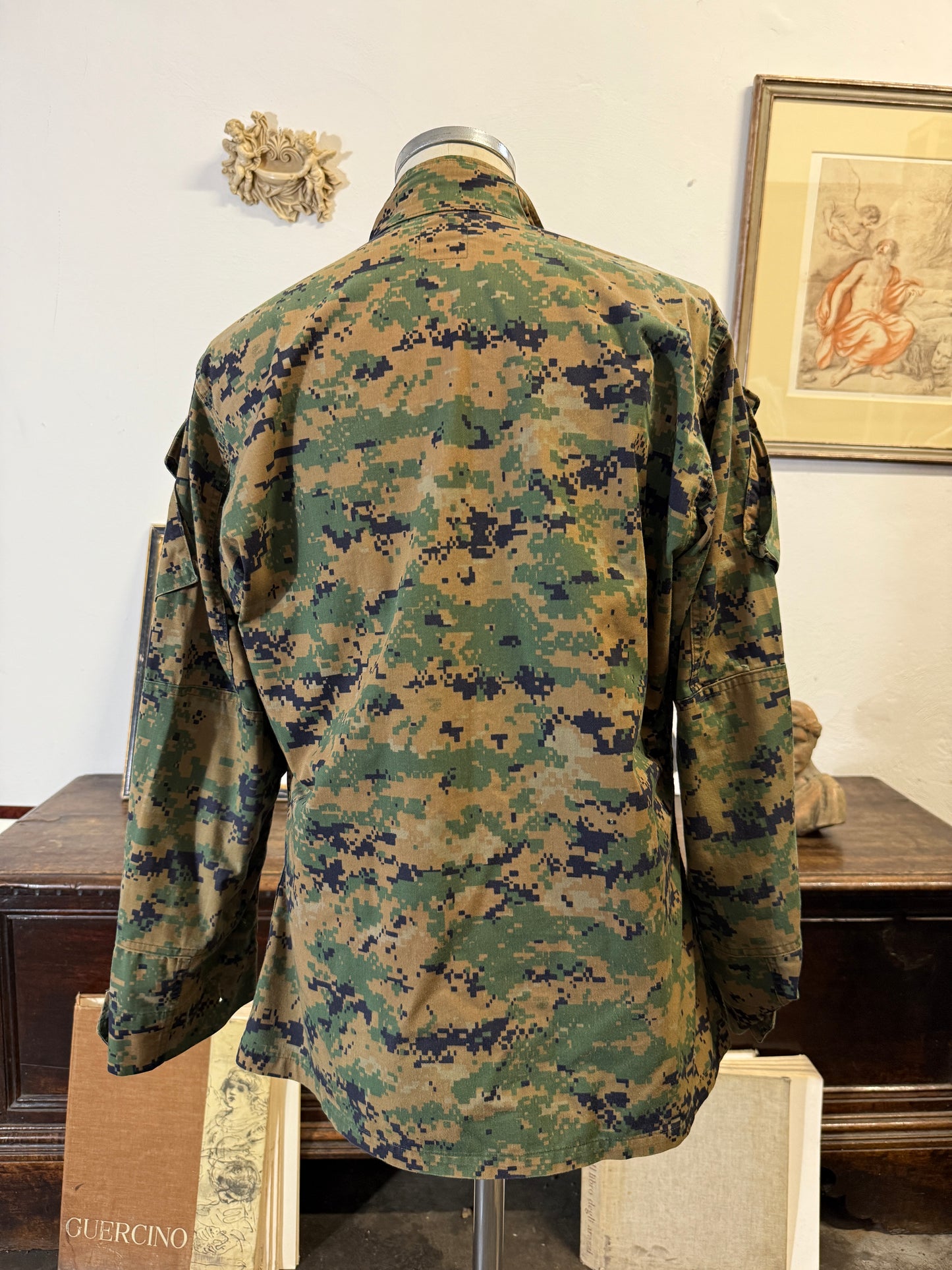 Vintage U.S. Marines Jacket JOHNSONMOYNEUR “L/XL”