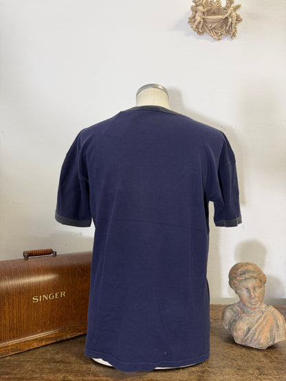 Vintage British Navy Tee “L”
