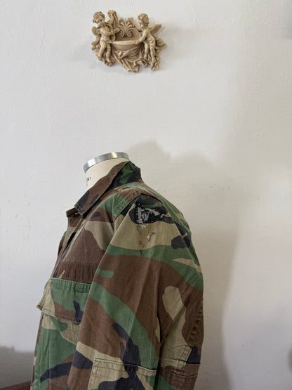 Vintage Woodland Us Army Jacket “M”