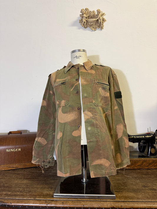 Vintage 90’s Hungarian Army Overshirt “L”