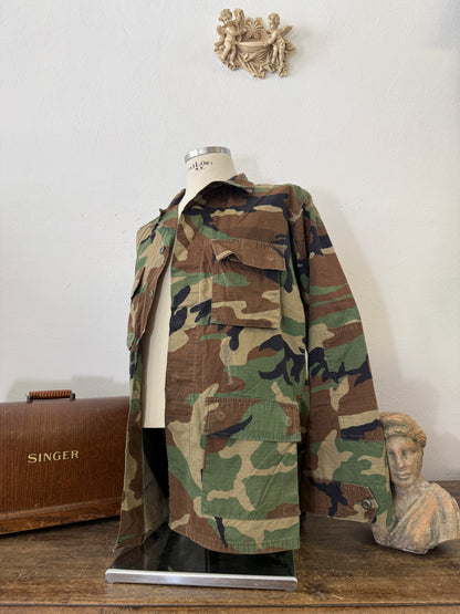 Vintage Ripstop Woodland Us Army Jacket “L/XL”