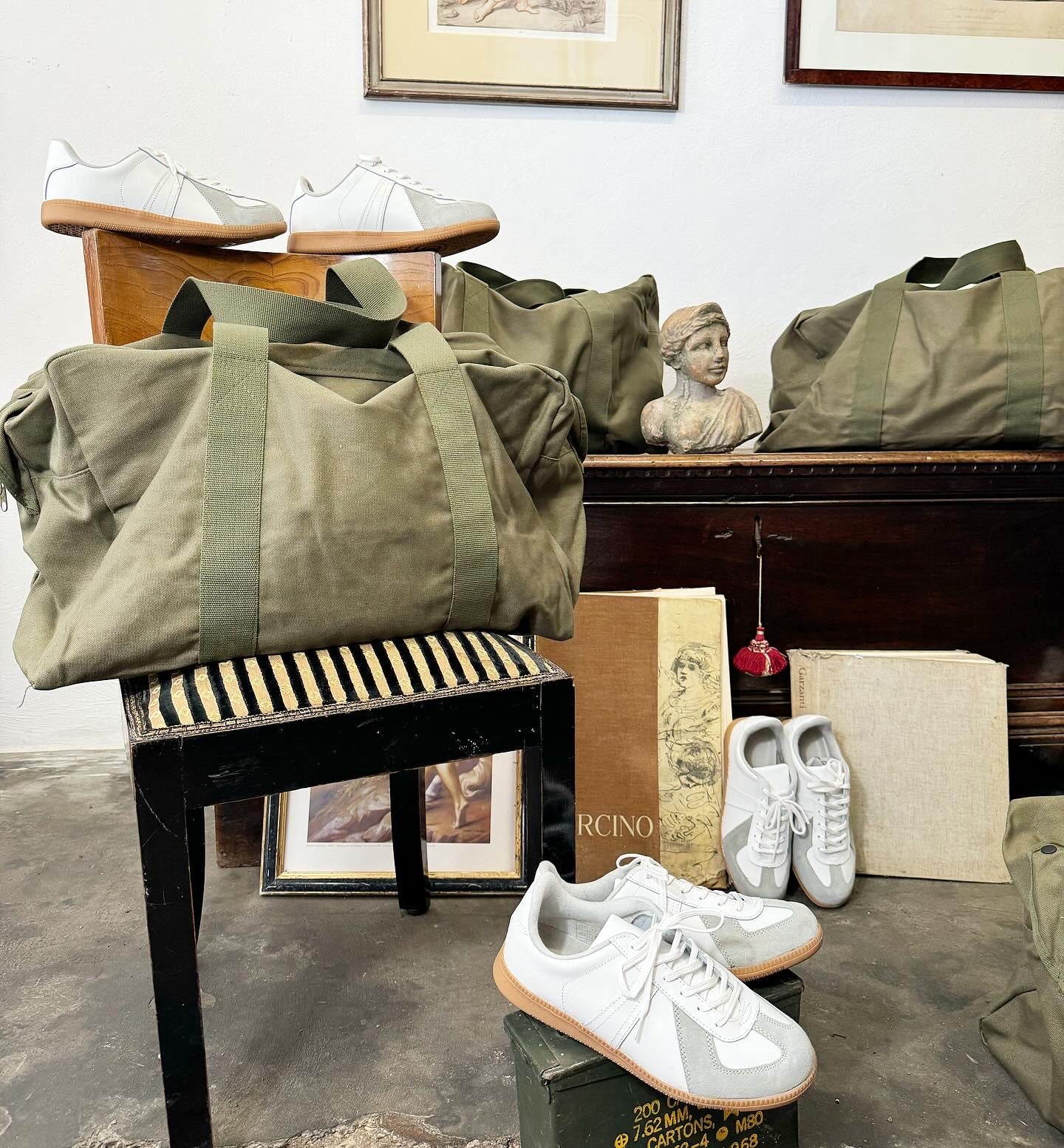 New Military Flight Bag