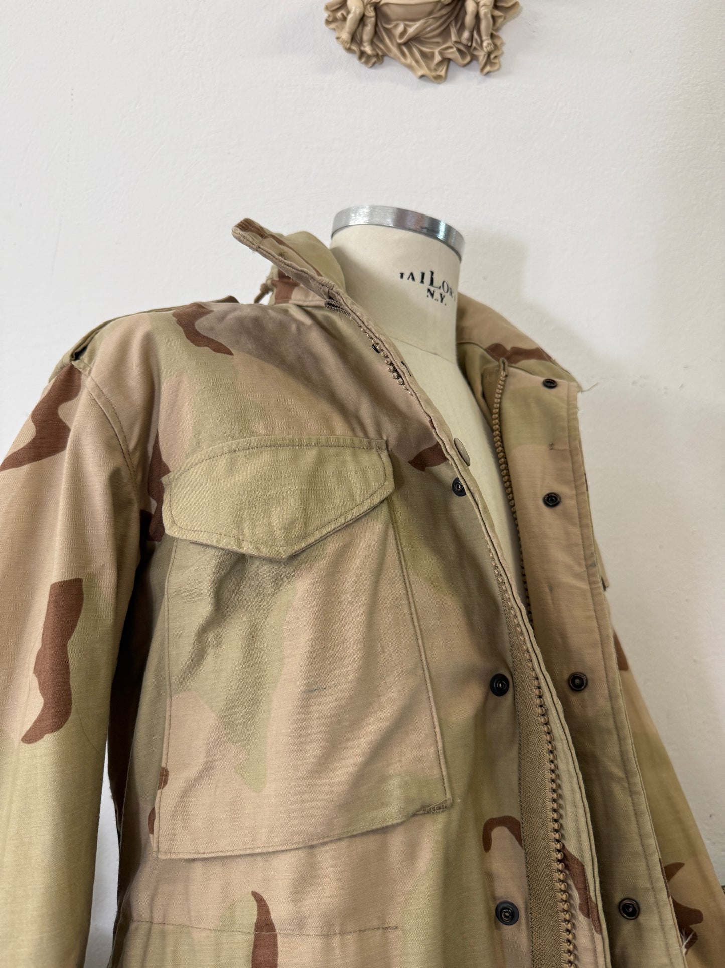 Vintage Desert Field Jacket M65 Us Army “S”