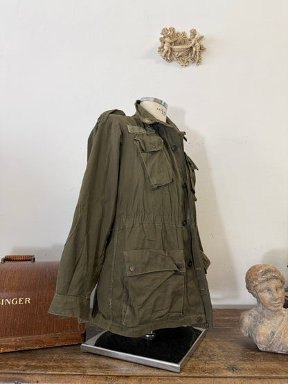 Vintage 80’s Italian Army Jacket “M”