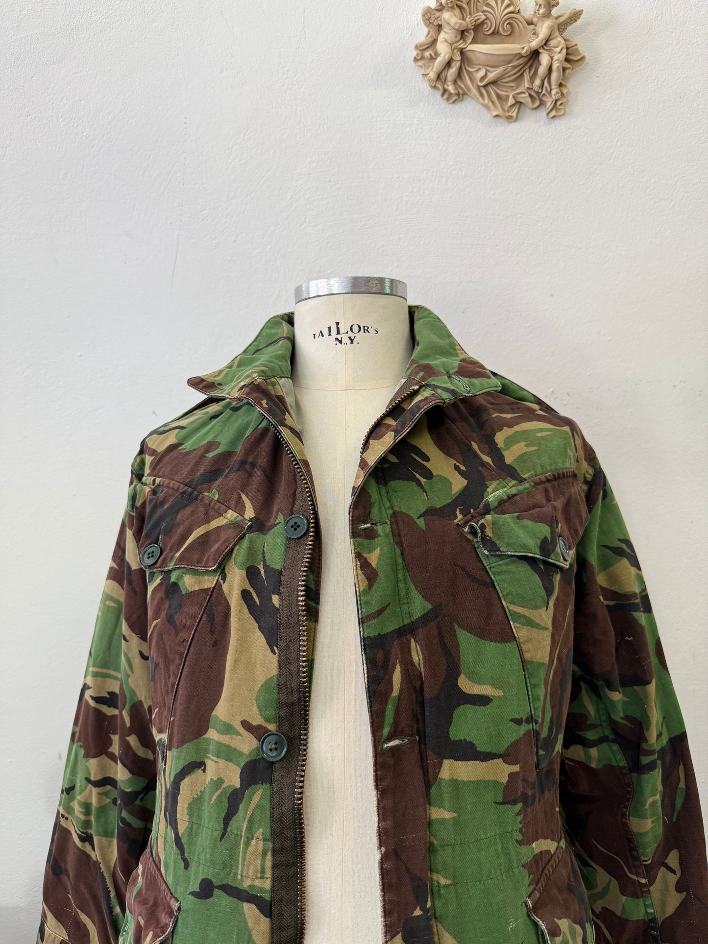 Rare Original British Army Jacket – Falklands War, 1980s “S/M”