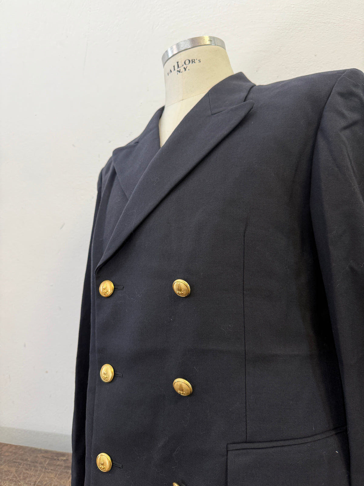 Vintage 90s Guardia di Finanza Double-Breasted Jacket “L”