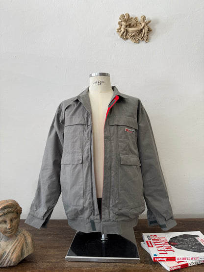 Vintage 90’s “TELECOM” Work Jacket - L