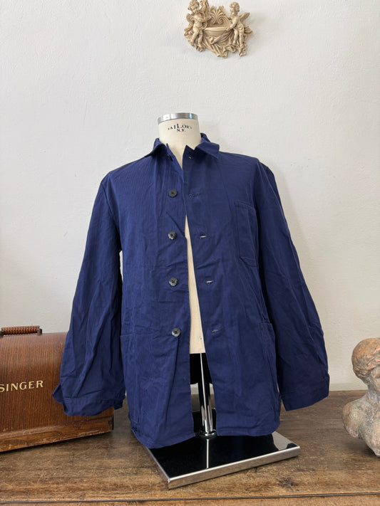 Vintage 90’s German Army Work Jacket HBT “L”