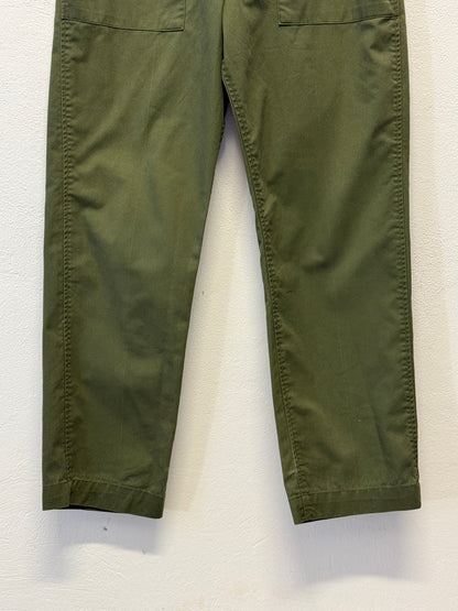Vintage British Fatigue Army Pants “W32”