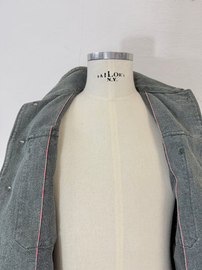 Vintage Selvedge Swiss Army Jacket “S/M”