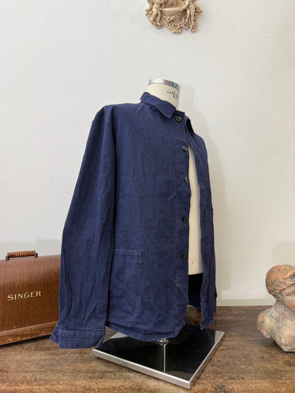 Vintage 90’s German Army Work Jacket HBT “L/XL”