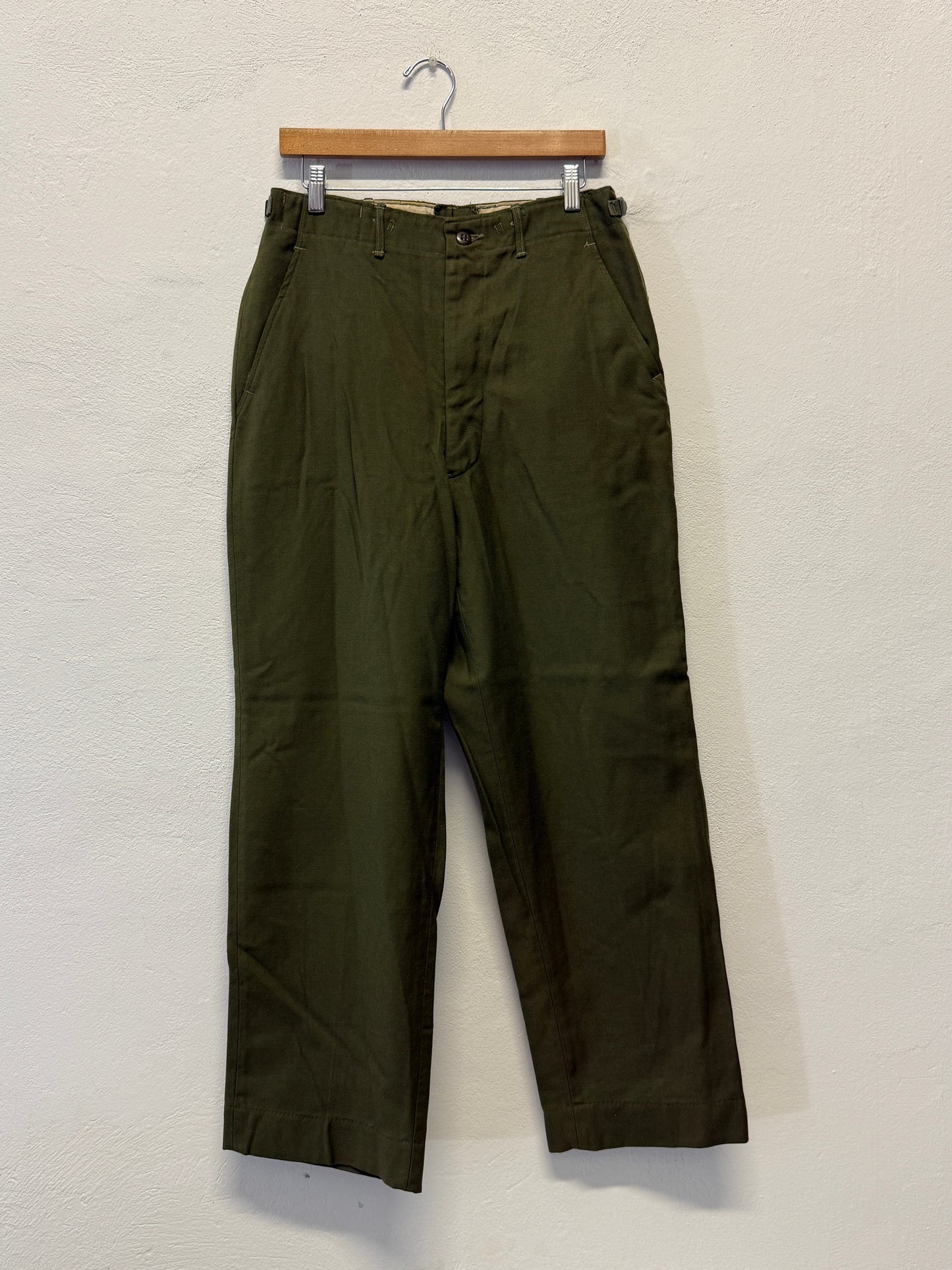 Vintage M-1951 Wool Field Trouser “W32”