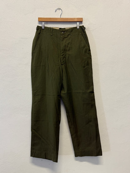Vintage M-1951 Wool Field Trouser “W32”