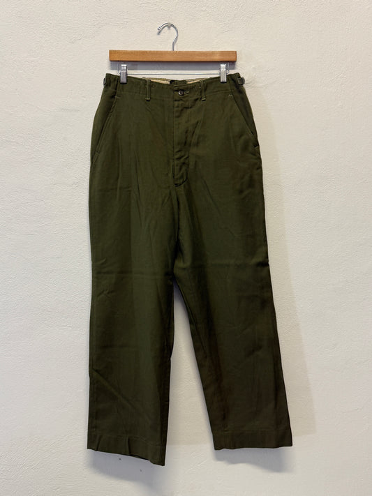 Vintage M-1951 Wool Field Trouser “W32”