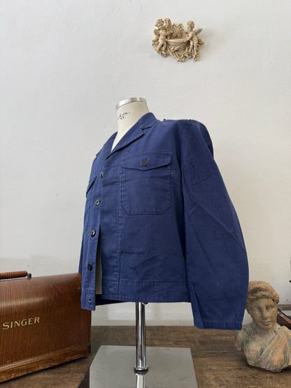 Vintage 80’s Swedish Army Work Jacket “S/M”