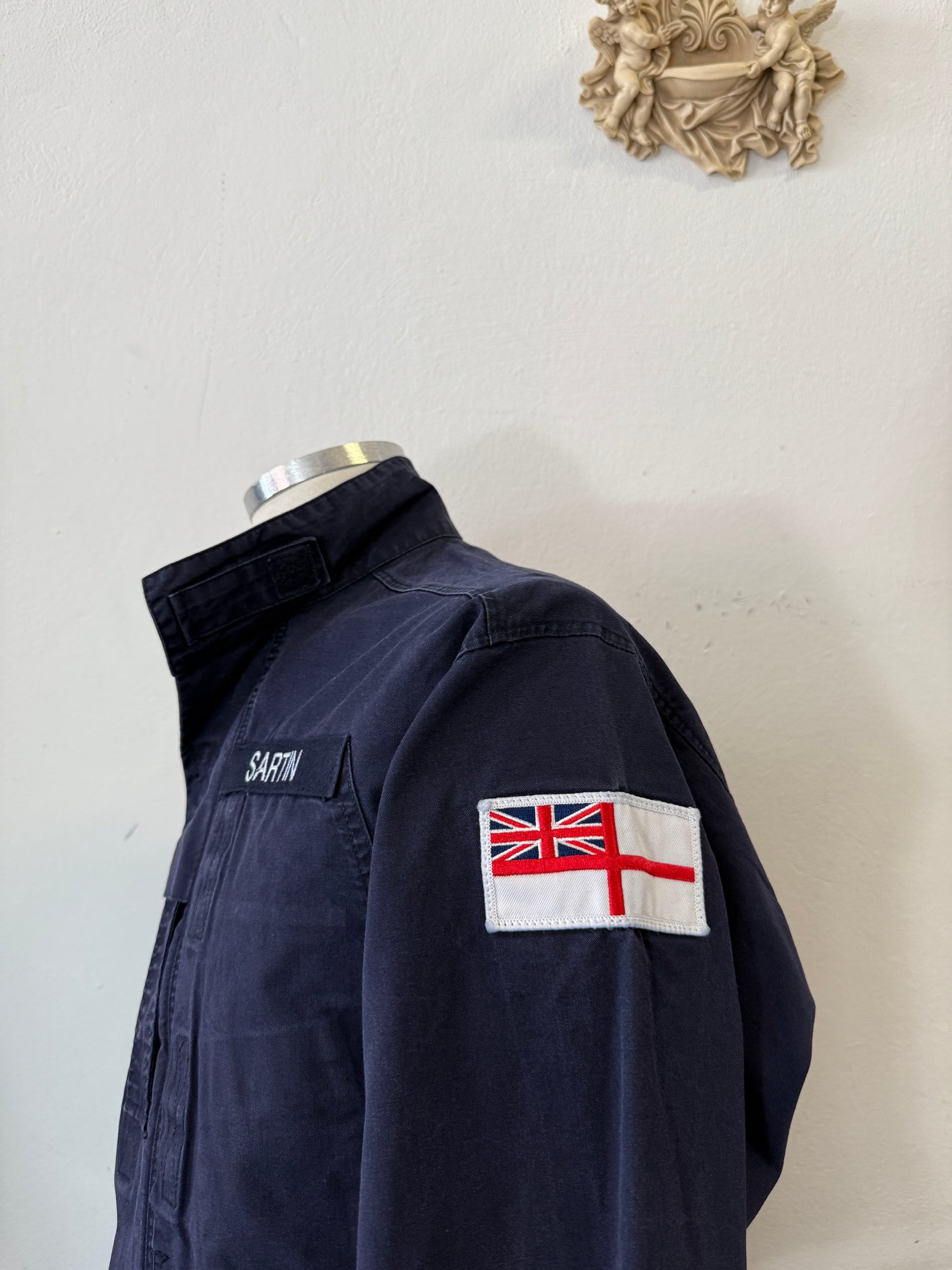 Vintage British Royal Navy Jacket “L”