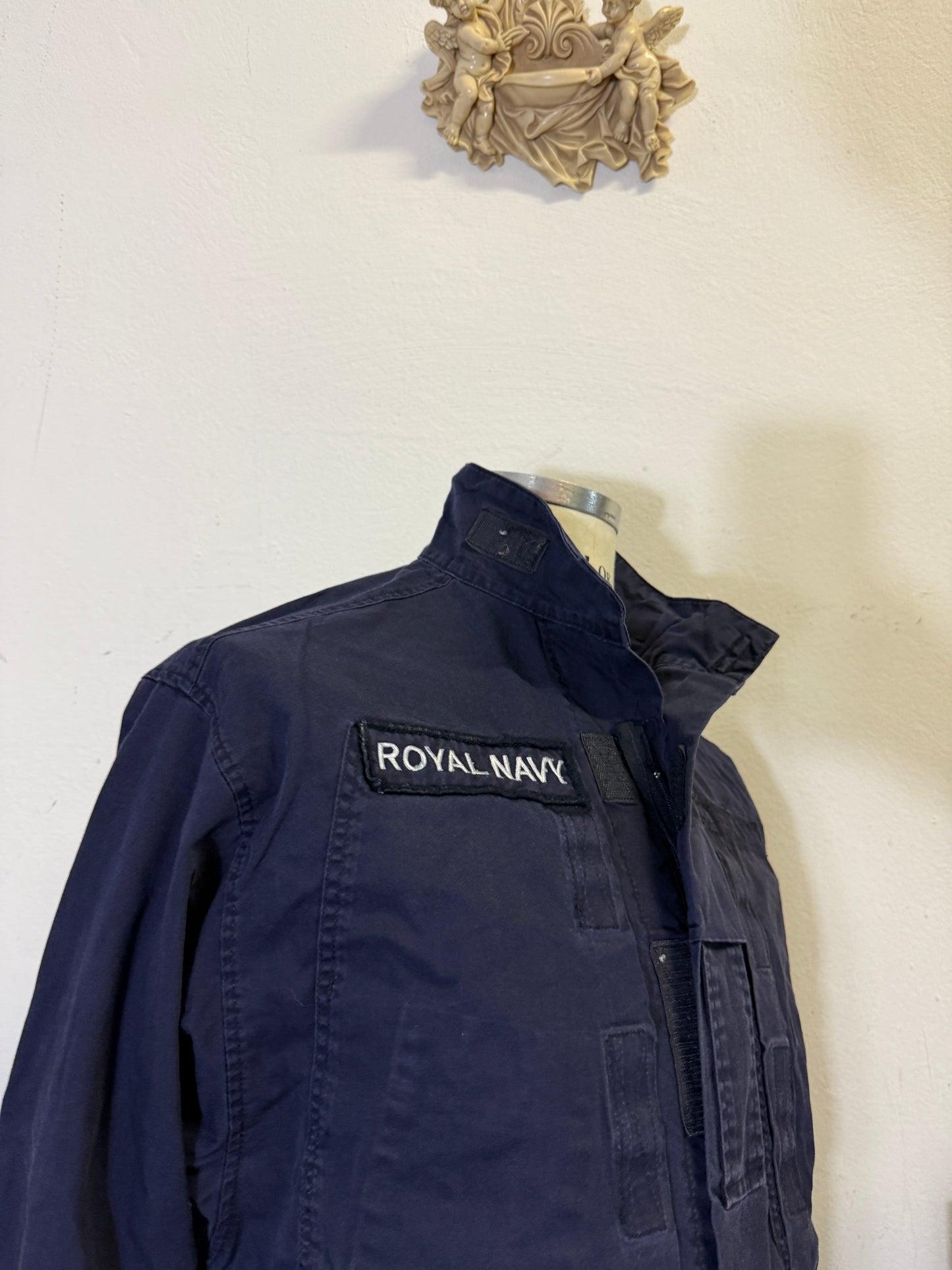Vintage British Royal Navy Jacket “S”